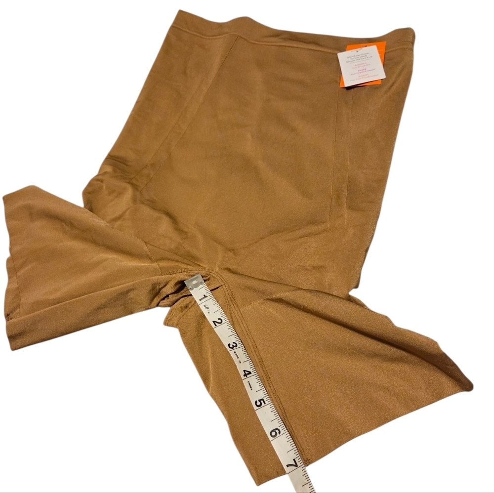 NWT‎ Spanx High Waisted Mid Thigh Short SS1915 Naked 3.0 Shapewear Size XL - Picture 4 of 8